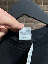 Supreme Shadow Tee Black Sz. M
