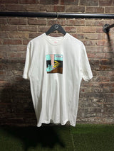 Supreme Bed Tee White Sz. M