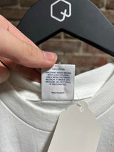 Supreme Bed Tee White Sz. M