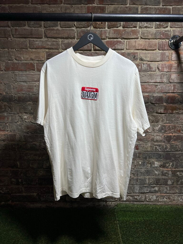 Supreme Gonz Nametag Tee Sz. M