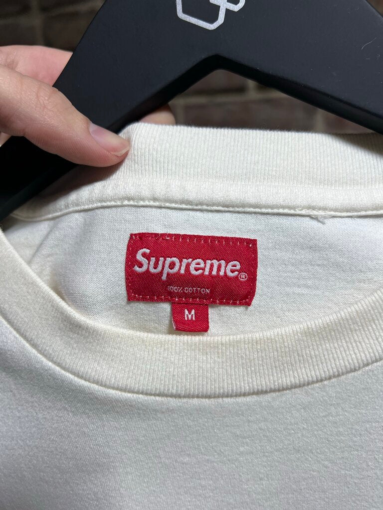 Supreme Gonz Nametag Tee Sz. M