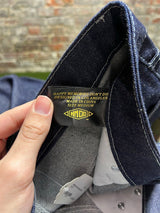 HMDD Raw Blue Indigo Denim Sz. M