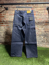 HMDD Raw Blue Indigo Denim Sz. M