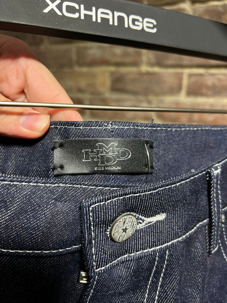 HMDD Raw Blue Indigo Denim Sz. M
