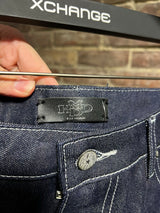 HMDD Raw Blue Indigo Denim Sz. M