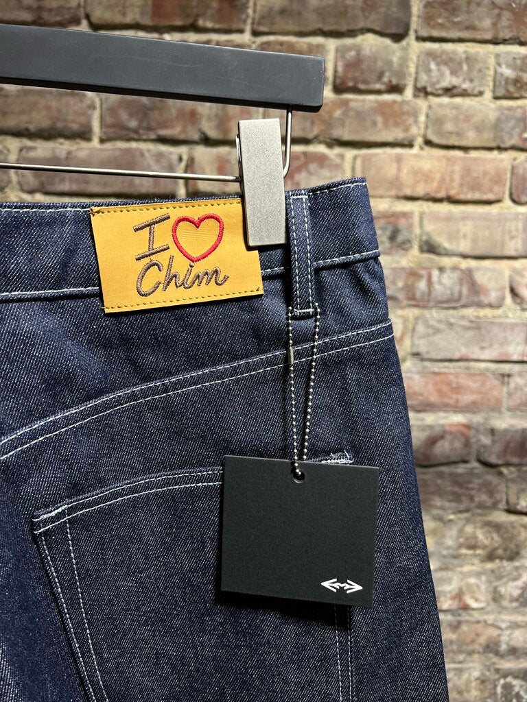 HMDD Raw Blue Indigo Denim Sz. M