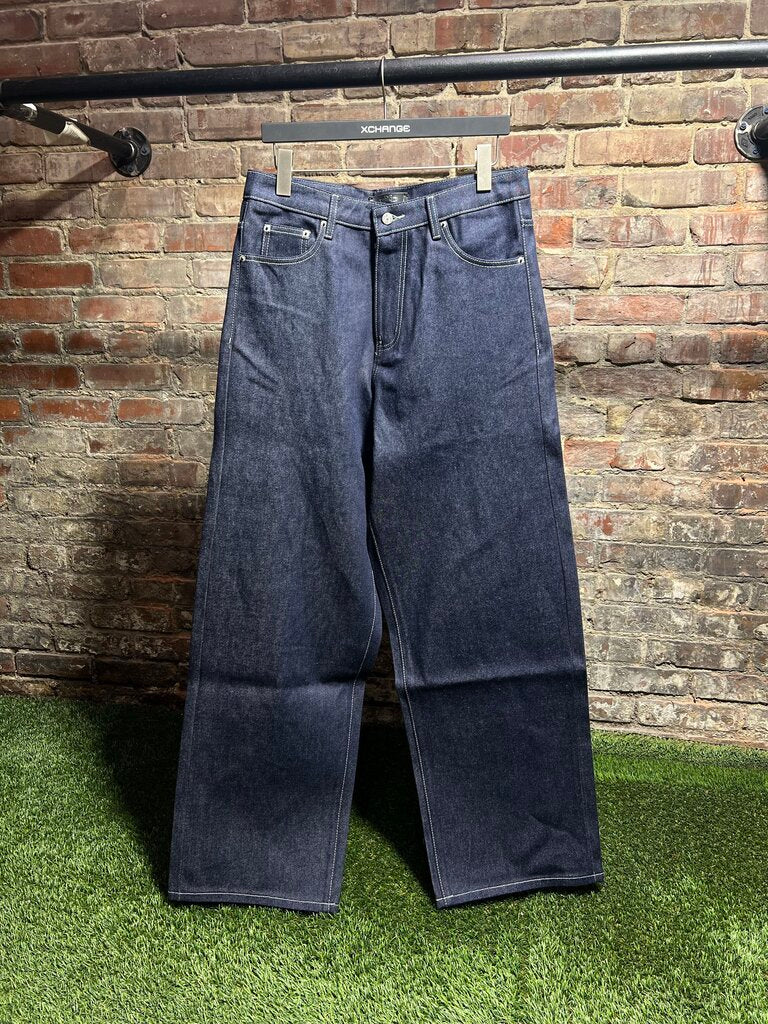 HMDD Raw Blue Indigo Denim Sz. M