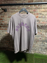 Supreme Embroidered Grey Tee Sz.M