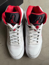 Jordan 5 Fire Red Sz. 10