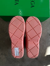 Bottega Veneta Peach Pink Puddle Boots Sz. 40