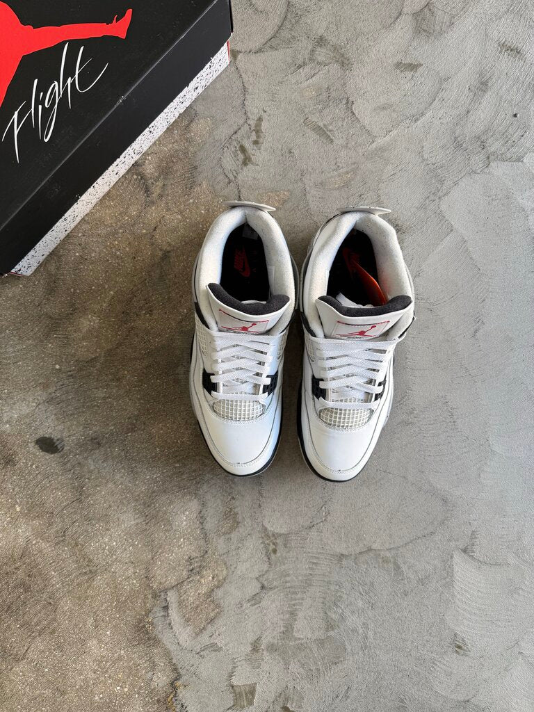 Jordan 4 White Cement Sz. 12