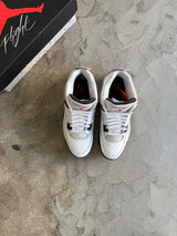Jordan 4 White Cement Sz. 12