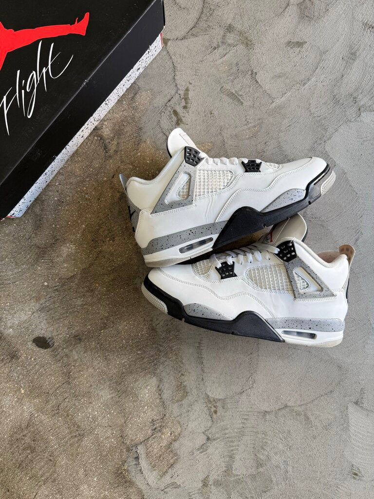 Jordan 4 White Cement Sz. 12