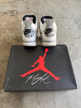 Jordan 4 White Cement Sz. 12