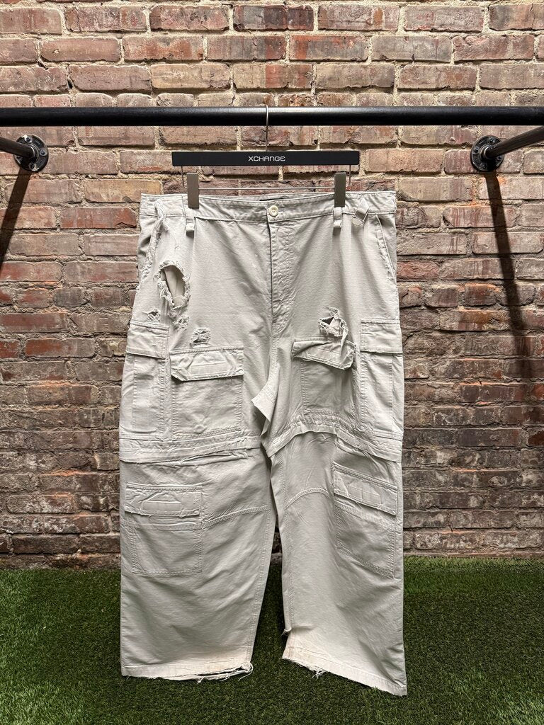 Balenciaga Convertible Cargo Pants Sz. 50