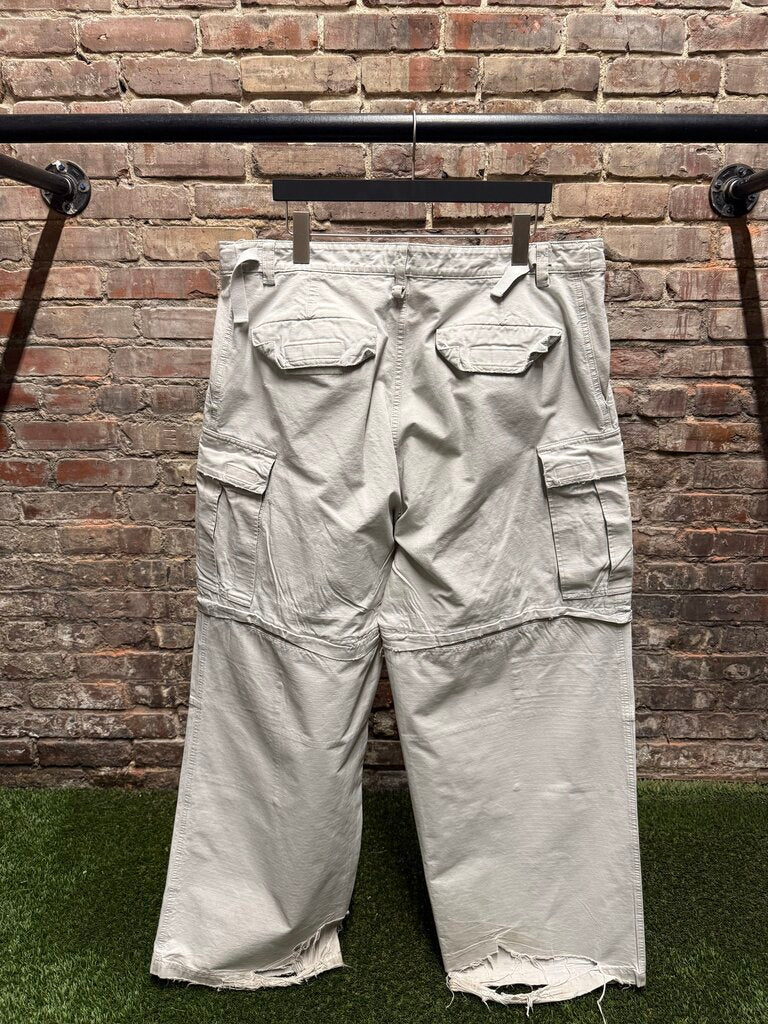 Balenciaga Convertible Cargo Pants Sz. 50