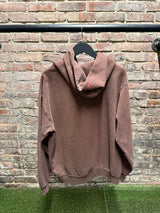 Sp5der Worldwide 555 Hoodie Brown/Pink Sz. M