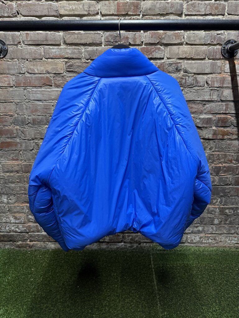 Yeezy Gap Round Puffer Jacket Blue Sz. M