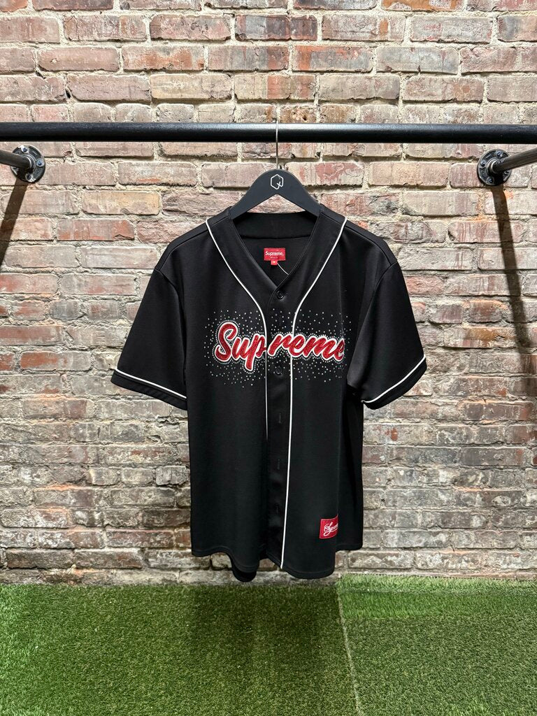 Supreme Rhinestone Jersey Sz. M