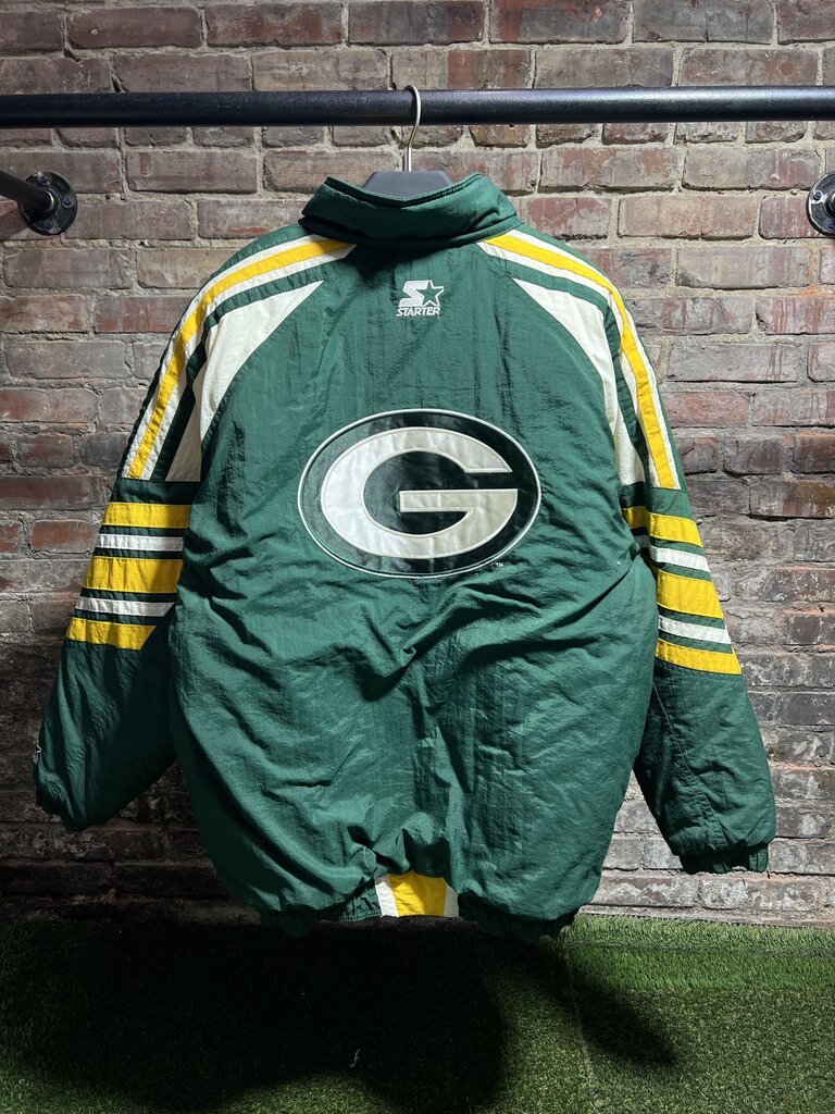 Vintage Greenbay Packers Starter Jacket Sz. L