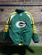 Vintage Greenbay Packers Starter Jacket Sz. L