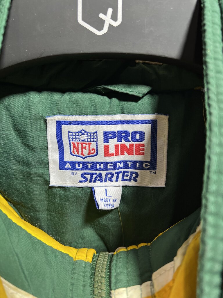 Vintage Greenbay Packers Starter Jacket Sz. L