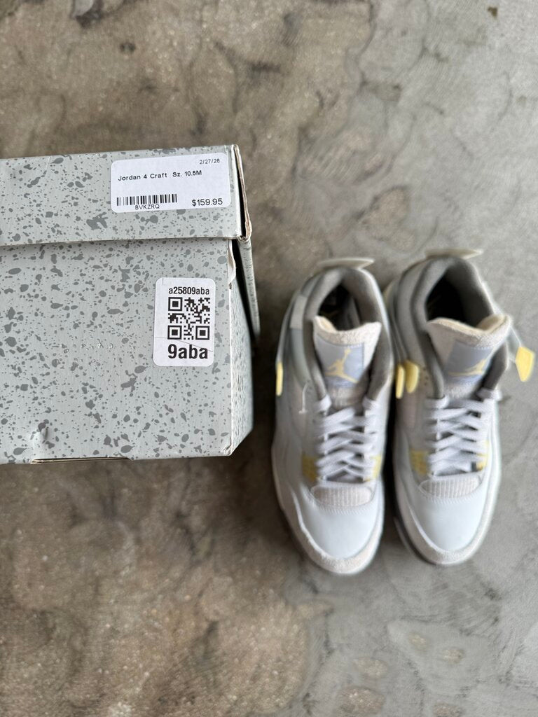 Jordan 4 Craft Sz. 10.5M