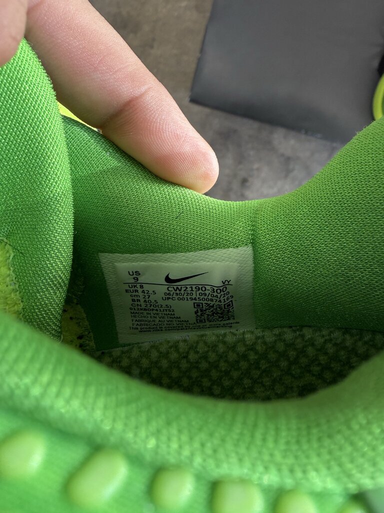 Nike Kobe 6 Grinch Sz. 9