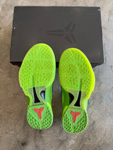 Nike Kobe 6 Grinch Sz. 9