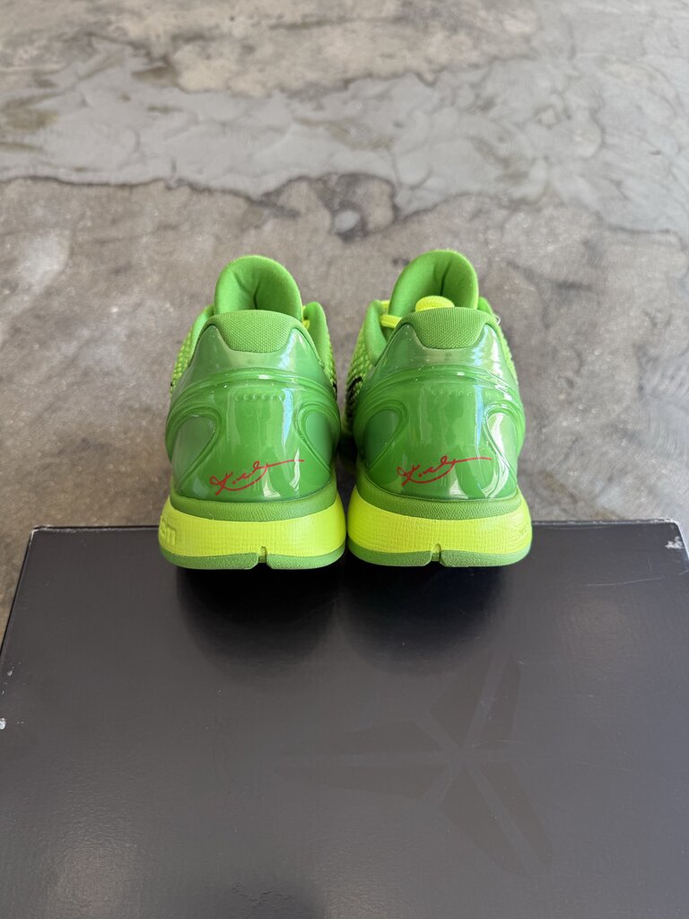 Nike Kobe 6 Grinch Sz. 9