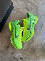 Nike Kobe 6 Grinch Sz. 9