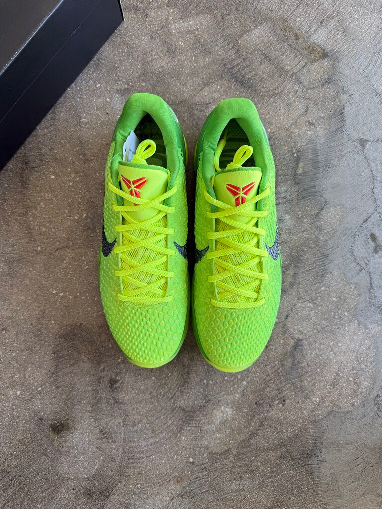 Nike Kobe 6 Grinch Sz. 9