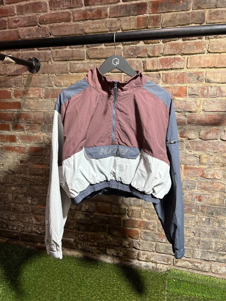 Kith Cropped Windbreaker Jacket Sz. XL