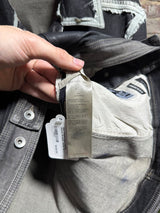 Rick Owens Faux Leather Worker Bruiseer Jacket Sz. L