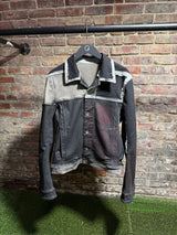 Rick Owens Faux Leather Worker Bruiseer Jacket Sz. L