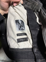 Rick Owens Faux Leather Worker Bruiseer Jacket Sz. L