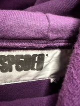 Sp5der Worldwide Purple Hoodie Sz. XL