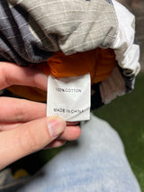 Gv Gallery Camo Hooded Flight Jacket Sz. M