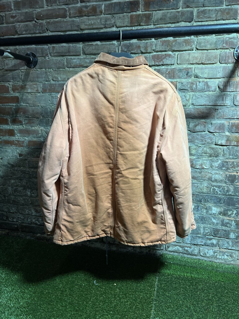 Vintage Salmon John Deer Carhartt Detroit JacketSz. L