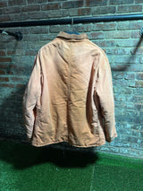 Vintage Salmon John Deer Carhartt Detroit JacketSz. L