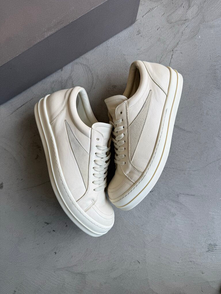 Rick Owens Vintage Sneaker Milk Sz. 43