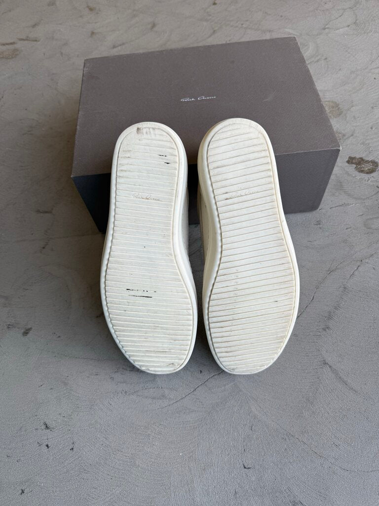 Rick Owens Vintage Sneaker Milk Sz. 43