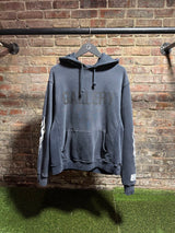 Gallery Dept Flames Hoodie Grey Sz. S