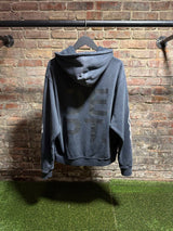 Gallery Dept Flames Hoodie Grey Sz. S