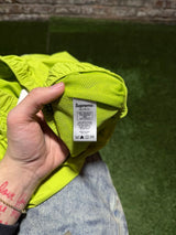 Supreme Nylon Joggers Lime Green Sz. S