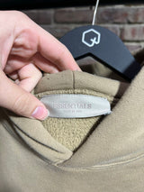 Essentials Hoodie Brown Sz. S