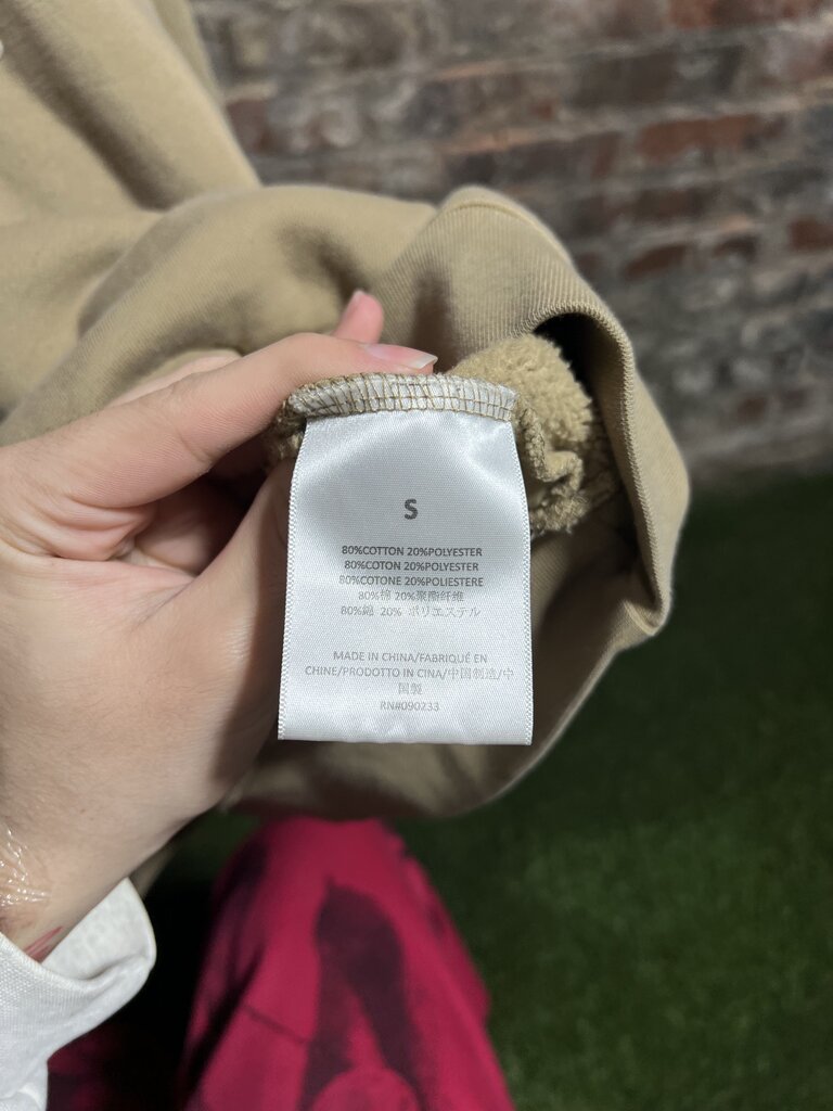 Essentials Hoodie Brown Sz. S