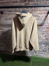 Essentials Hoodie Brown Sz. S