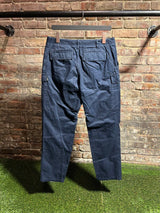 Balenciaga Tapered Cargos Navy Sz. 48
