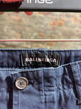 Balenciaga Tapered Cargos Navy Sz. 48
